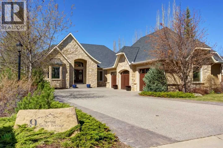 9 Spring Valley Terrace SW, Calgary, Alberta T3H4V2