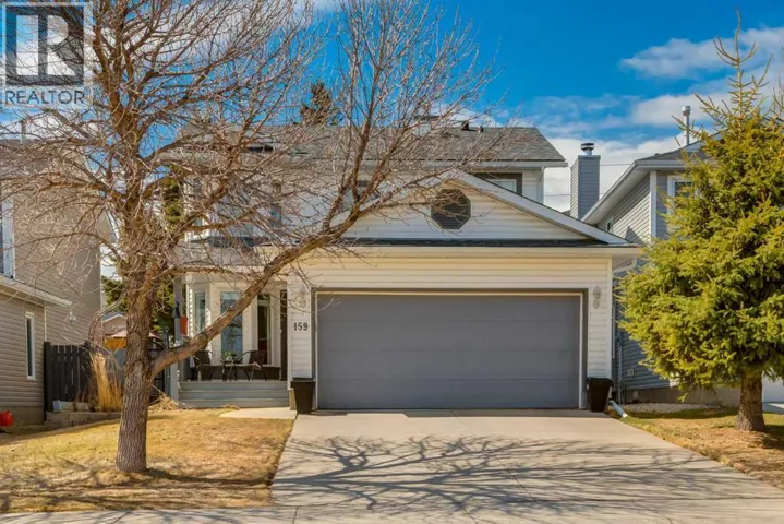 159 Macewan Drive NW, Calgary, Alberta T3K3G5