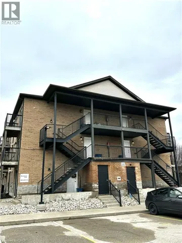 185 WINDALE Crescent Unit# 3B, Kitchener, Ontario N2E0G3