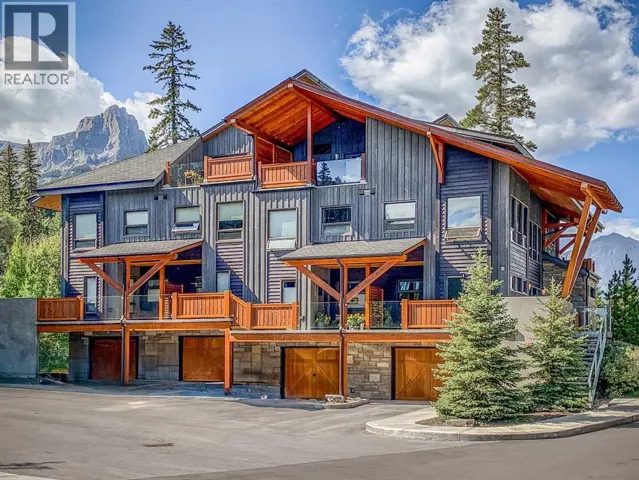 601, 3000J Stewart Creek Drive, Canmore, Alberta T1W0G5
