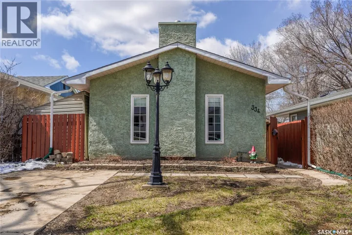 334 Robinson STREET, Regina, Saskatchewan S4R3R2