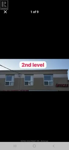 2ND FLOOR - 105 KENNEDY ROAD S, Brampton (Brampton East), Ontario L6W3G2