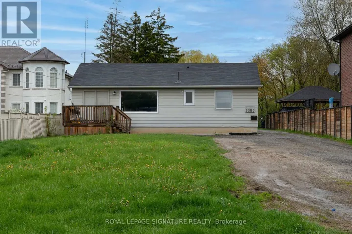 LOWER - 5385 DURIE ROAD, Mississauga (East Credit), Ontario L5M2C8