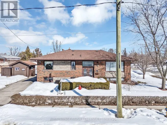 1 DEBORAH DRIVE, Toronto (Woburn), Ontario M1H2H5