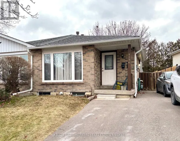 MAIN - 1296 CHERRYDOWN DRIVE, Oshawa (Donevan), Ontario L1H8C9