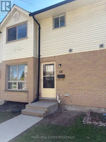48 - 126 BELMONT DRIVE, London South (South O), Ontario N6J4W1