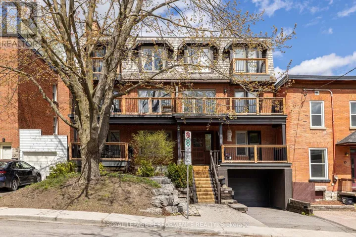 2 - 71 SWEETLAND AVENUE, Ottawa, Ontario K1N7T9