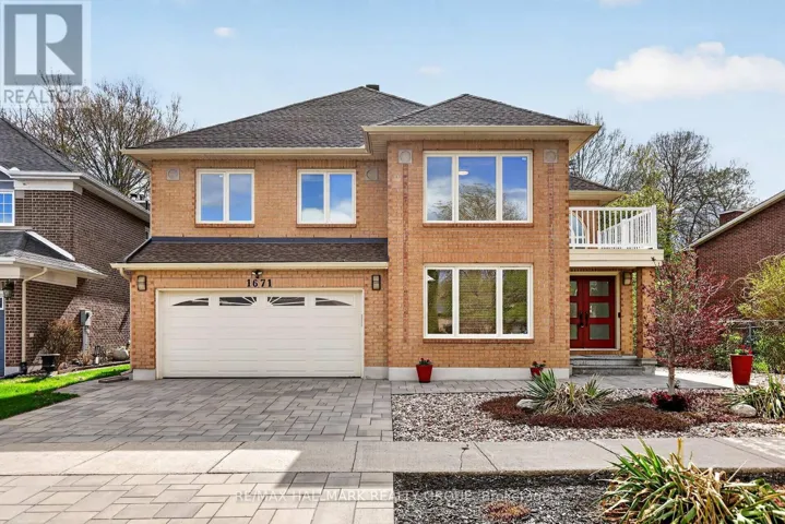 1671 AUTUMN RIDGE DRIVE, Ottawa, Ontario K1C6Y3