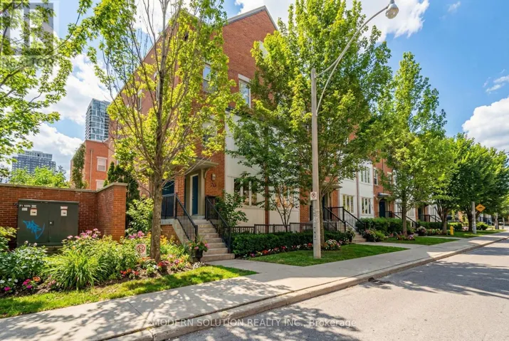 3 - 70 MUNRO STREET, Toronto (South Riverdale), Ontario M4M2S9