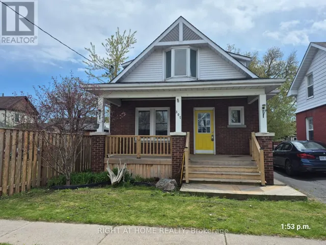 307 EULALIE AVENUE, Oshawa (Central), Ontario L1H2B6