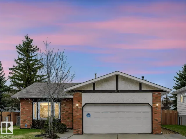 4011 104 ST NW, Edmonton, Alberta T6J6K9