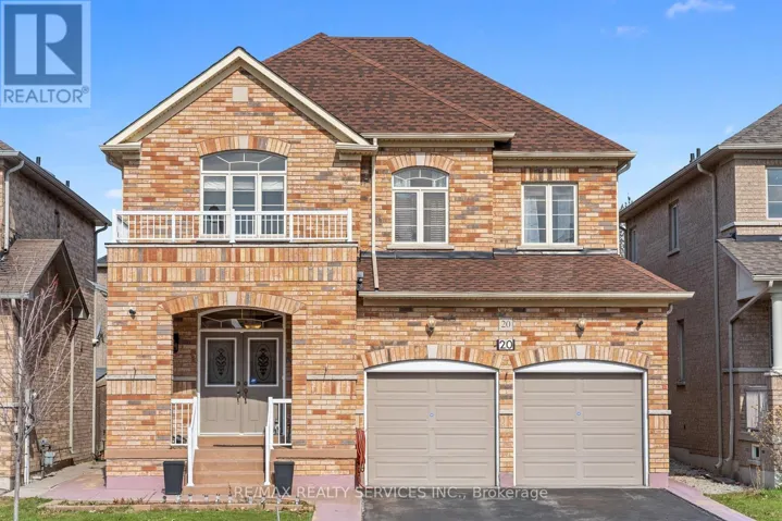 20 STRATHDALE ROAD, Brampton (Bram East), Ontario L6P2Y1