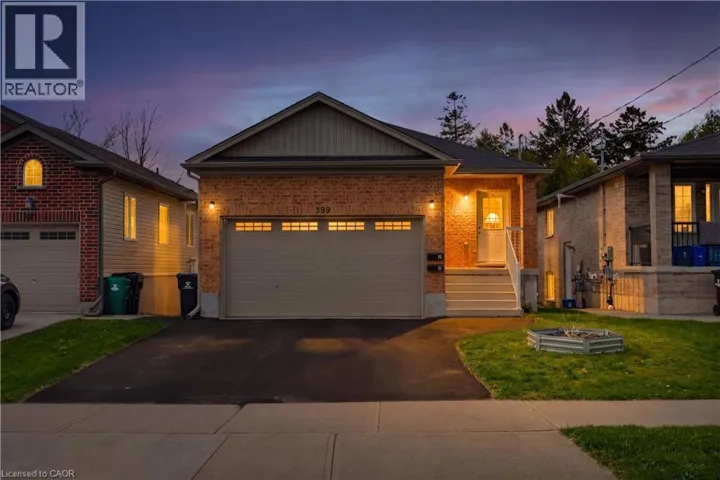 399 GREENFIELD Avenue, Kitchener, Ontario N2C1E6