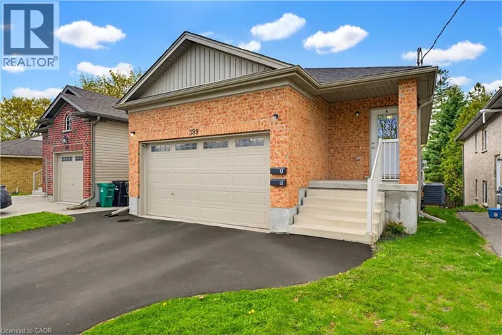 399 GREENFIELD Avenue, Kitchener, Ontario N2C1E6