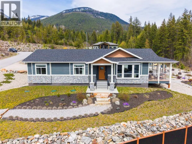 430 Buriview Drive, Nelson, British Columbia V1L0A7