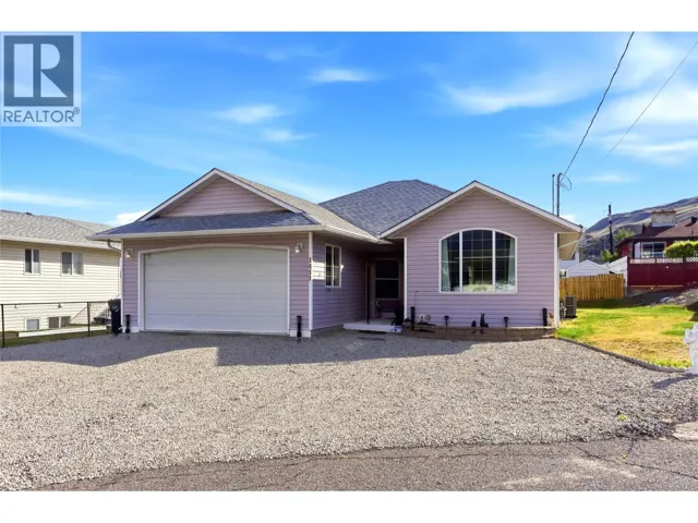 1411 PEARS Place, Ashcroft, British Columbia V0K1A0