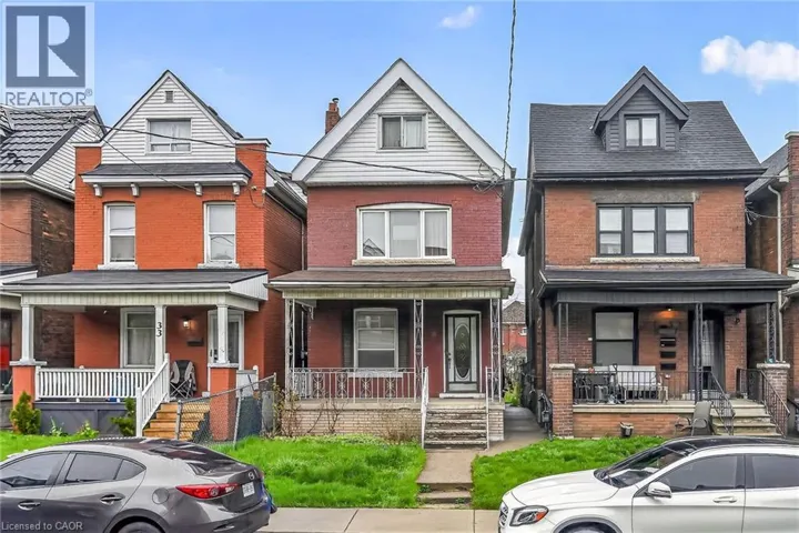 35 GARFIELD Avenue N, Hamilton, Ontario L8M2R5