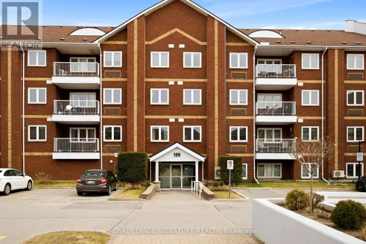 217 - 189 LAKE DRIVEWAY W, Ajax (South West), Ontario L1S7J1
