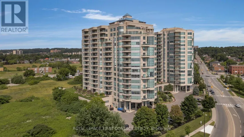 1407 - 6 TORONTO STREET, Barrie (City Centre), Ontario L4N9R2