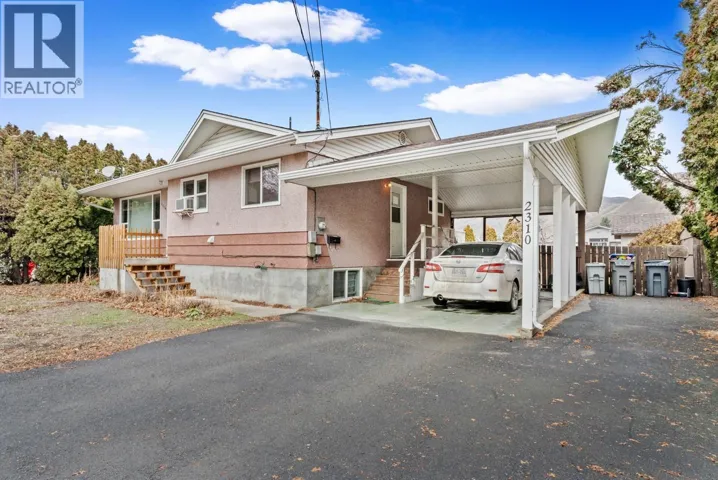 2310 Greenfield Avenue, Kamloops, British Columbia V2B4P4
