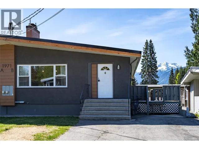 1971 Fairway Road Unit# B, Revelstoke, British Columbia V0E2S0