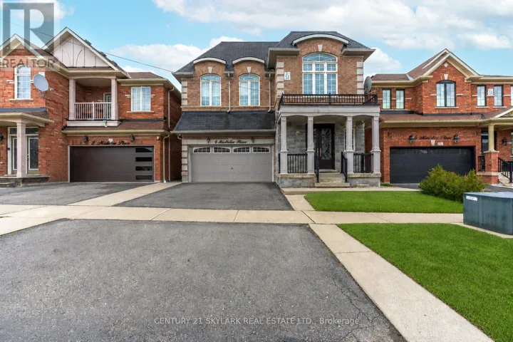 4 MISTLETOE PLACE, Brampton (Credit Valley), Ontario L6Y5V1