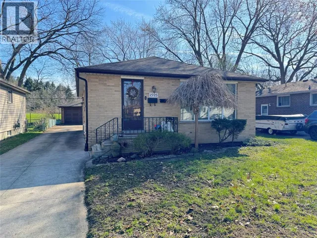 1595 SUN VALLEY, Windsor, Ontario N9C3R1