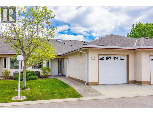 1874 Parkview Crescent Unit# 17, Kelowna, British Columbia V1X7G6