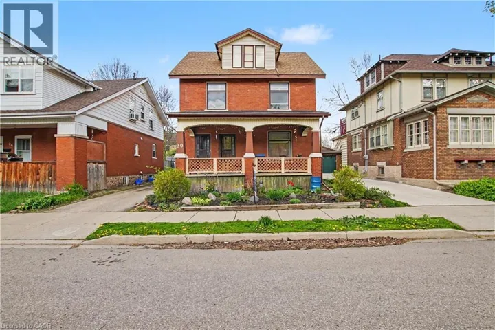30 HOHNER Avenue, Kitchener, Ontario N2H2V4