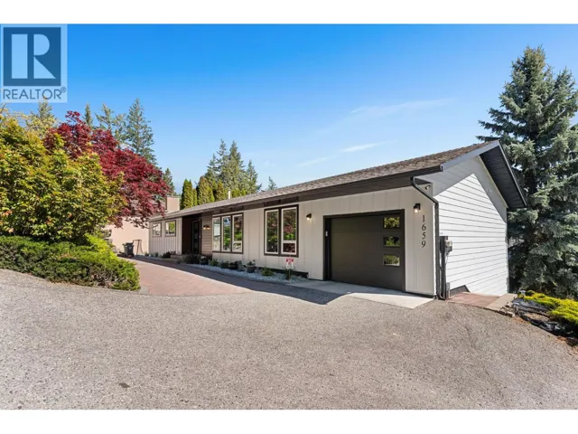 1659 Scott Crescent, Kelowna, British Columbia V1Z2Y2