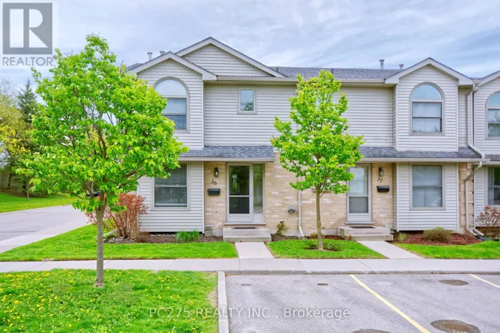 36 - 141 CONDOR COURT, London East (East P), Ontario N5W6A1