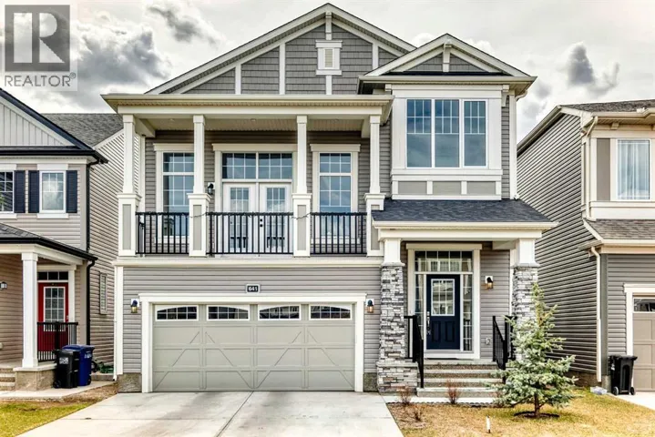 641 Windrow Manor SW, Airdrie, Alberta T4B5H5