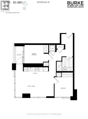 1102 - 603 SHERBOURNE STREET, Toronto (North St. James Town), Ontario M4X1K7