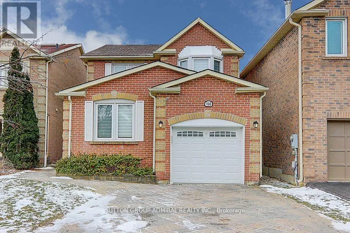 160 GAILCREST CIRCLE, Vaughan (Crestwood-Springfarm-Yorkhill), Ontario L4J5W1