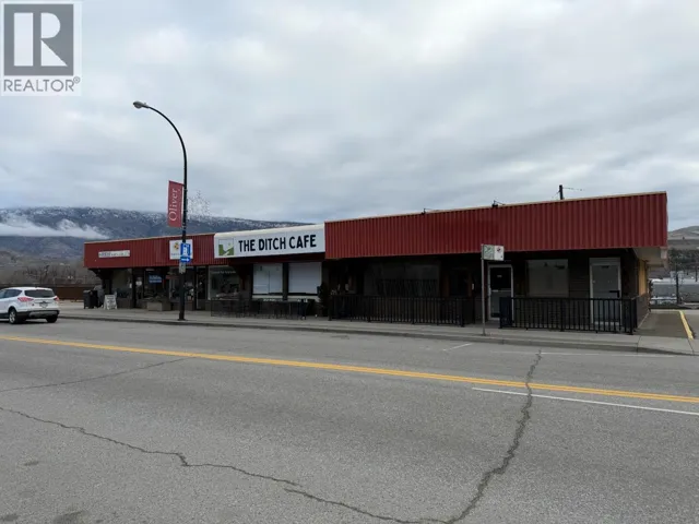 6037 MAIN Street, Oliver, British Columbia V0H1T0