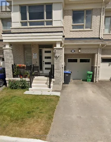 11 CIRCUS CRESCENT, Brampton (Northwest Brampton), Ontario L7A5E3