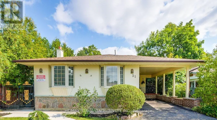 BASEMENT - 31 HASLEMERE AVENUE, Brampton (Brampton East), Ontario L6W2X3