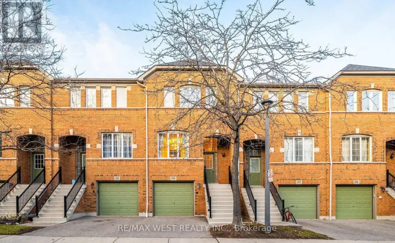 182 - 5530 GLEN ERIN DRIVE, Mississauga (Central Erin Mills), Ontario L5M6E8