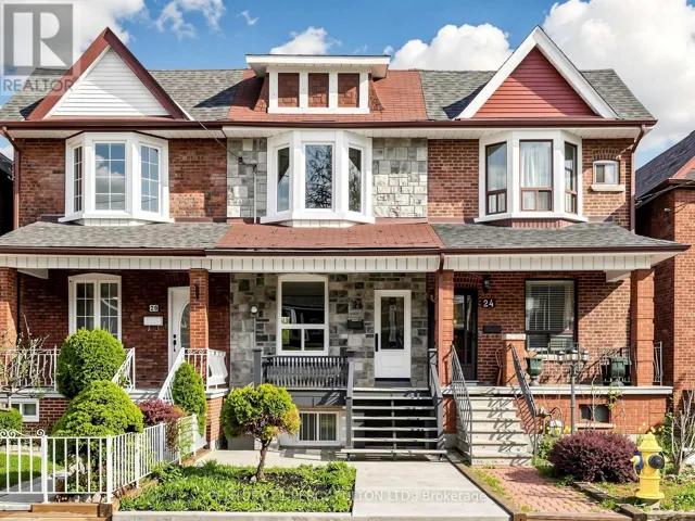 26 MILLICENT STREET, Toronto (Dovercourt-Wallace Emerson-Junction), Ontario M6H1W4
