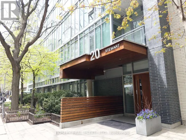 703 - 20 STEWART STREET, Toronto (Waterfront Communities), Ontario M5V1H6