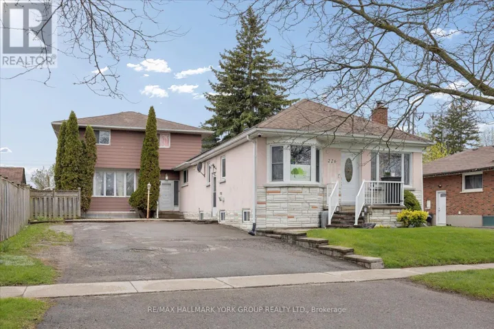 226 CROMWELL AVENUE, Oshawa (Vanier), Ontario L1J4T8