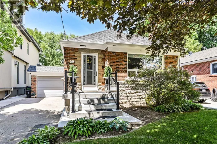 34 FERRIS ROAD, Toronto (O'Connor-Parkview), Ontario M4B1G3