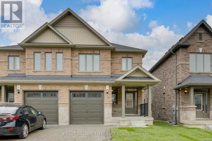 86 SAGEWOOD AVENUE, Barrie, Ontario L9J0K5