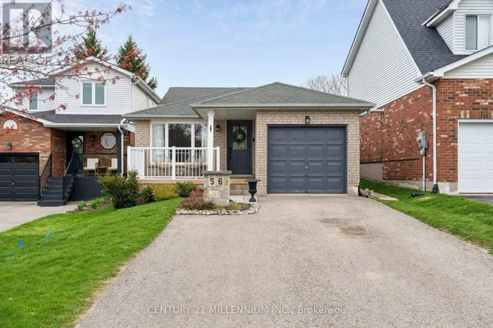 56 PHEASANT COURT, Orangeville, Ontario L9W4J9