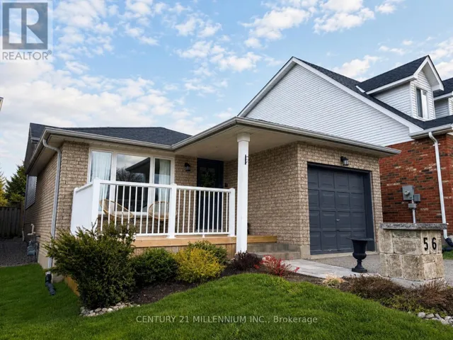 56 PHEASANT COURT, Orangeville, Ontario L9W4J9