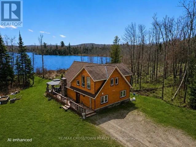 1367 PICKEREL AND JACK LAKE ROAD, Burk's Falls, Ontario P0A2C0