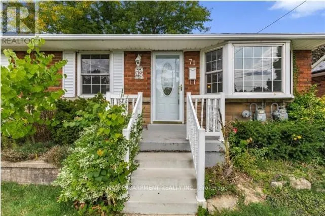 LOWER LEVEL - 71 ORGAN CRESCENT, Hamilton (Huntington), Ontario L8T1Y8