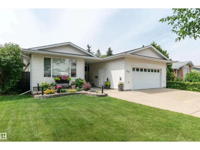20 ROSEWOOD DR, Sherwood Park, Alberta T8A2H2