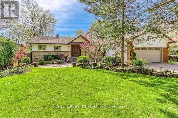 3640 BURNBRAE DRIVE, Mississauga (Erindale), Ontario L5C2N7