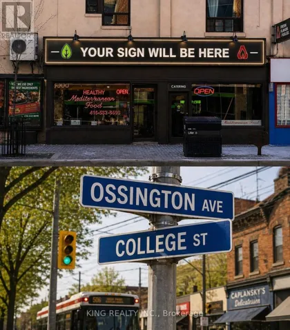 450 OSSINGTON AVENUE, Toronto (Palmerston-Little Italy), Ontario M6G3T2